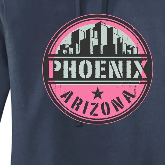 Phoenix Neon Logo Women's Pullover Hoodie