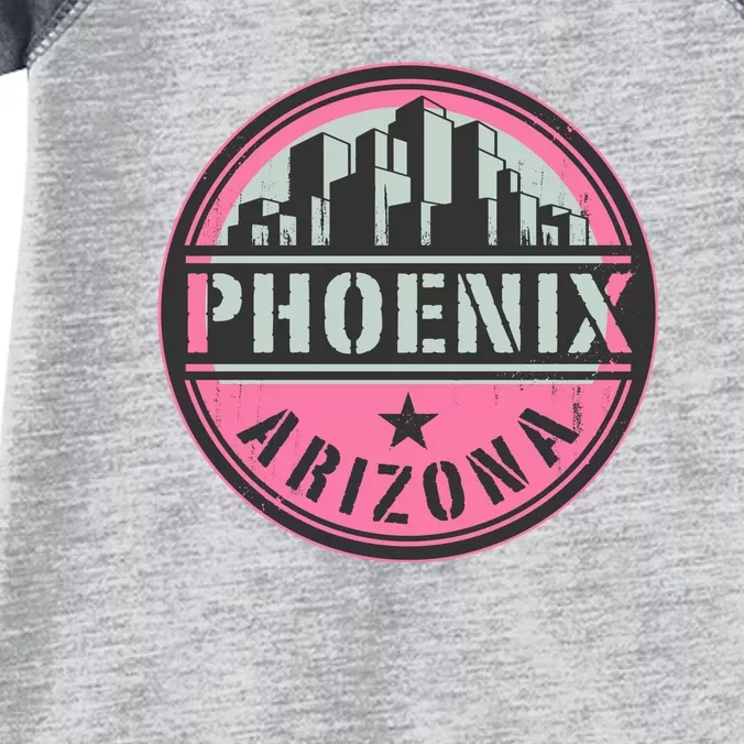 Phoenix Neon Logo Infant Baby Jersey Bodysuit