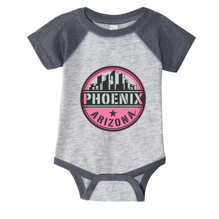 Phoenix Neon Logo Infant Baby Jersey Bodysuit