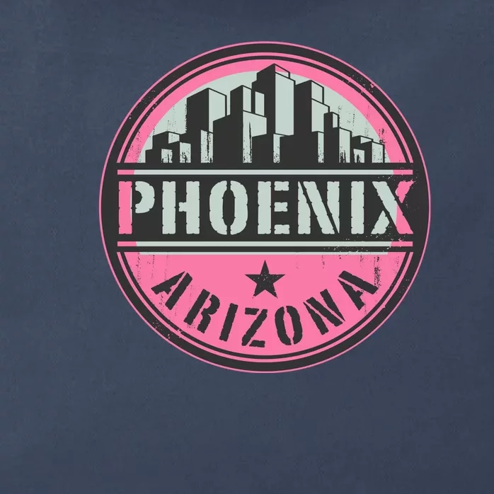 Phoenix Neon Logo Zip Tote Bag