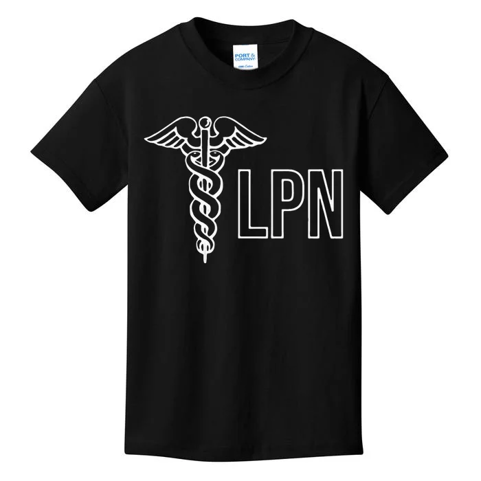 PRACTICAL NURSE LPN CADUCEUS HEALTH CARE NURSE Kids T-Shirt