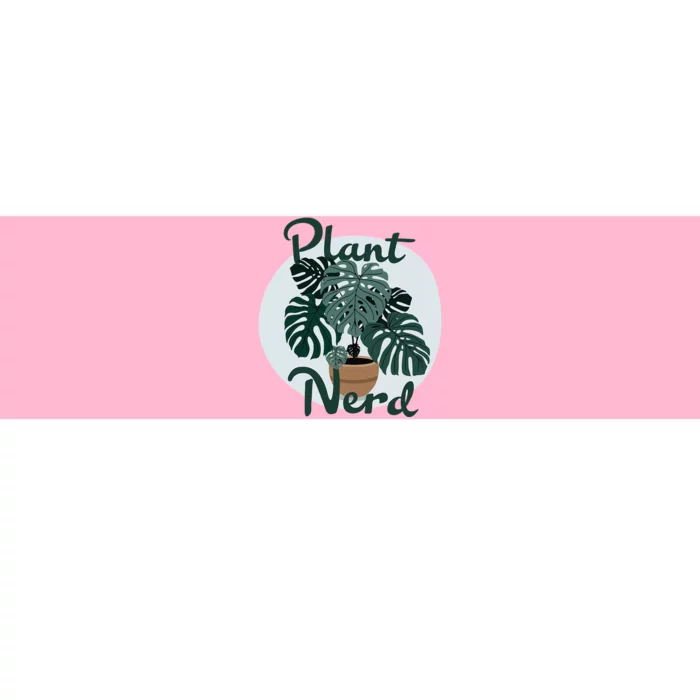 Plant Nerd Monstera Bumper Sticker