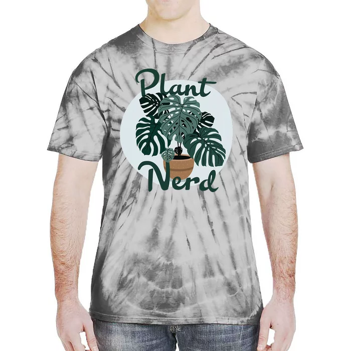 Plant Nerd Monstera Tie-Dye T-Shirt