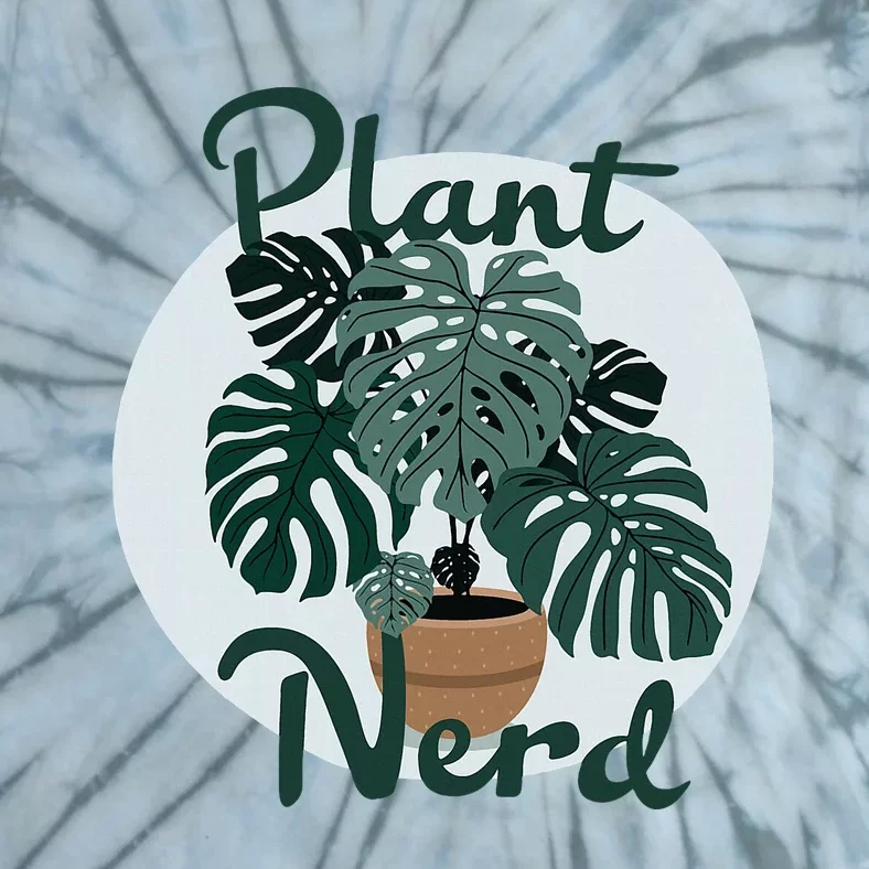 Plant Nerd Monstera Tie-Dye T-Shirt