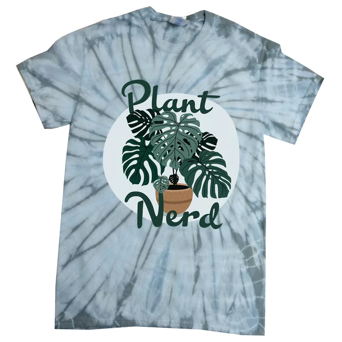 Plant Nerd Monstera Tie-Dye T-Shirt