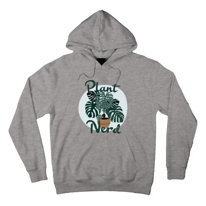 Plant Nerd Monstera Tall Hoodie