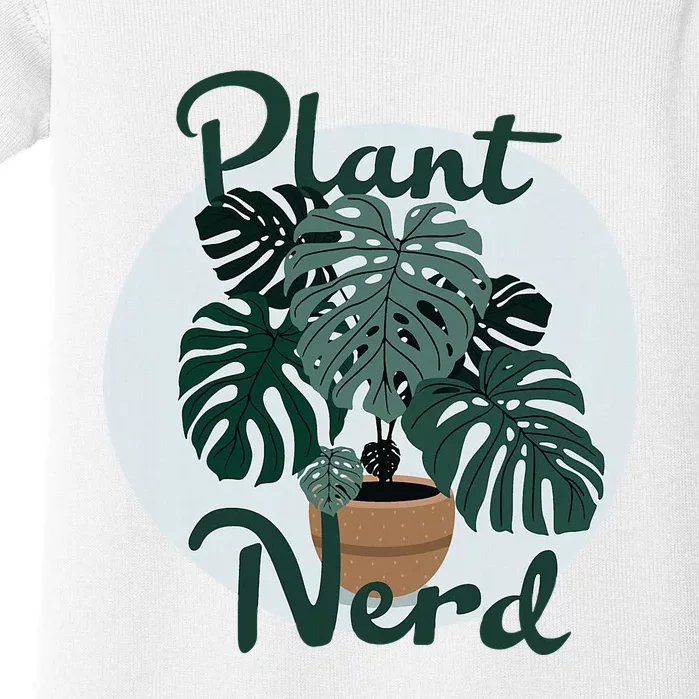 Plant Nerd Monstera Baby Bodysuit