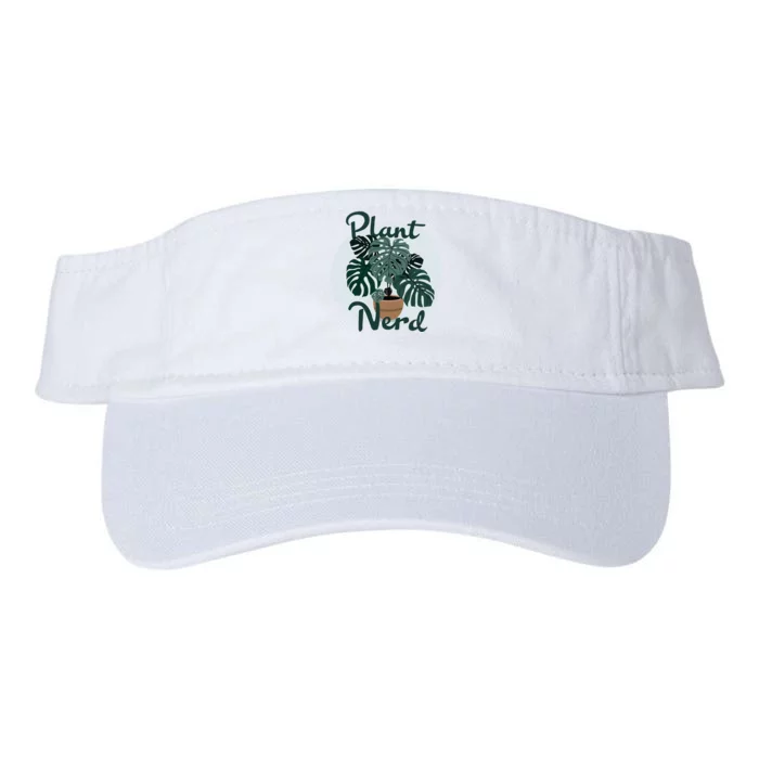 Plant Nerd Monstera Valucap Bio-Washed Visor