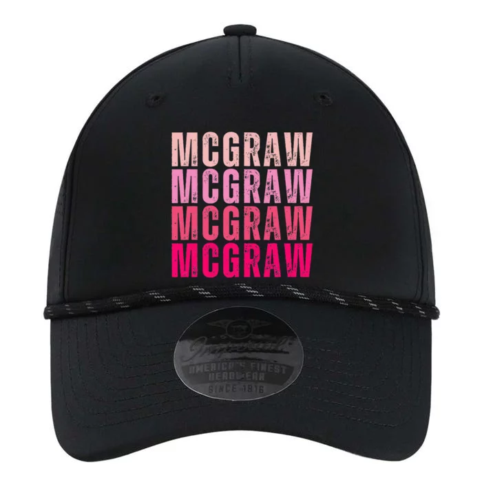 Personalized Name Mcgraw I Love Mcgraw Vintage Performance The Dyno Cap