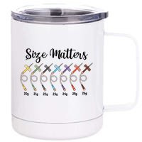 Phlebotomist Nurse Medical Humor Registered Nurse Vascular Access 12 oz Stainless Steel Tumbler Cup