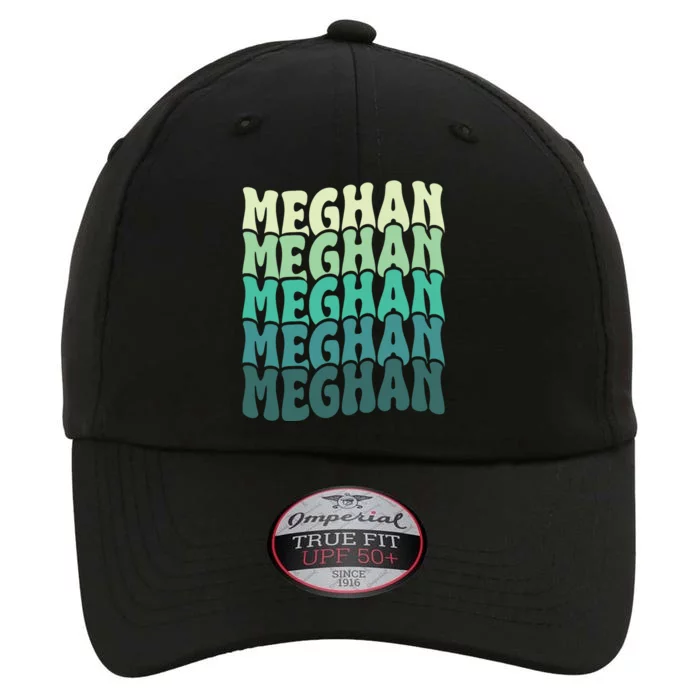 Personalized Name Meghan I Love Meghan Groovy 80S The Original Performance Cap