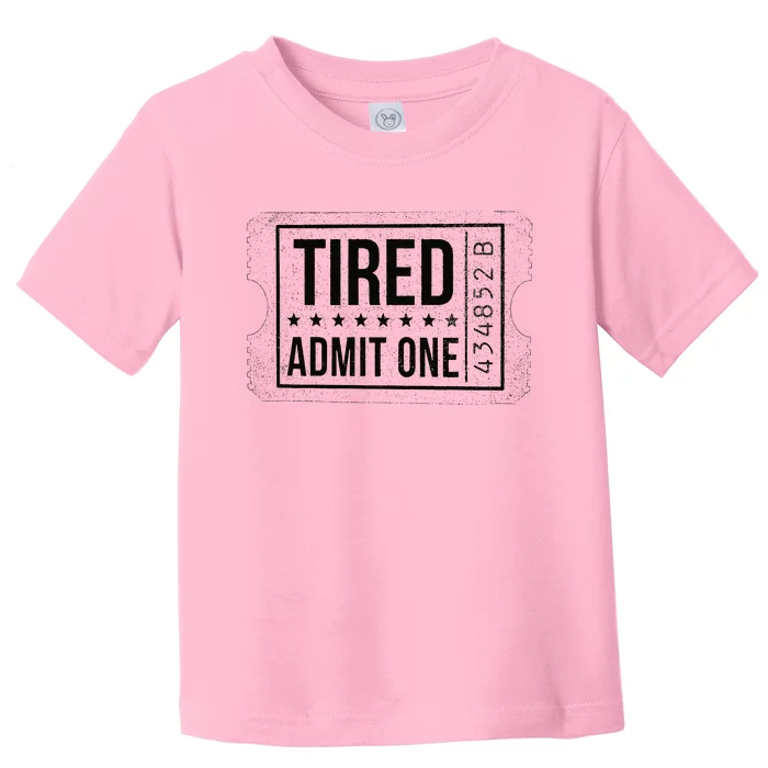 Pregnancy New Mom Tired Mom Parenting Is Hard New Parents Premium Toddler T-Shirt