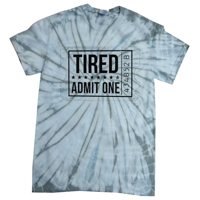 Pregnancy New Mom Tired Mom Parenting Is Hard New Parents Premium Tie-Dye T-Shirt