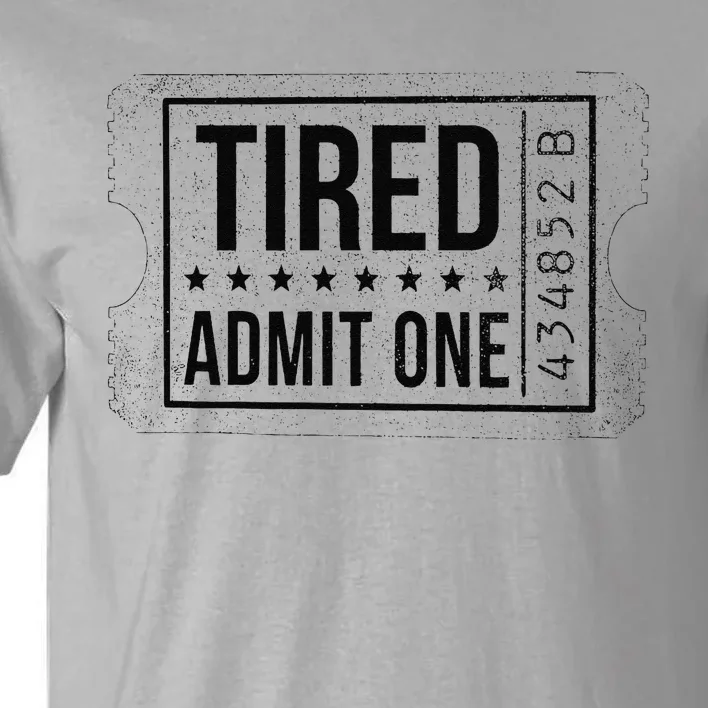 Pregnancy New Mom Tired Mom Parenting Is Hard New Parents Premium Tall T-Shirt