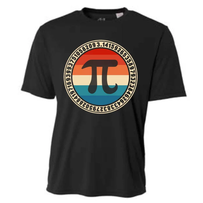 PI Numbers Math Lover PI Day Science Cooling Performance Crew T-Shirt