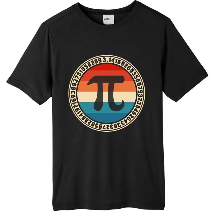 PI Numbers Math Lover PI Day Science ChromaSoft Performance T-Shirt