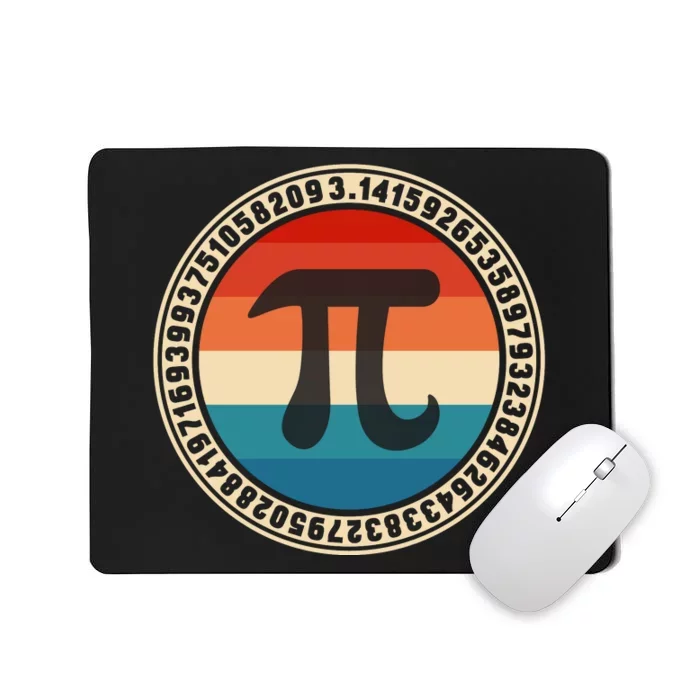 PI Numbers Math Lover PI Day Science Mousepad