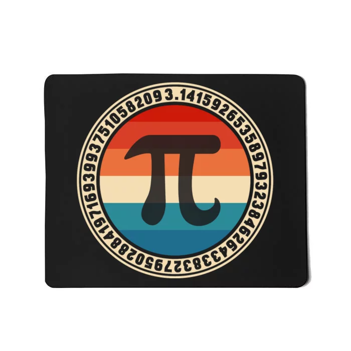 PI Numbers Math Lover PI Day Science Mousepad