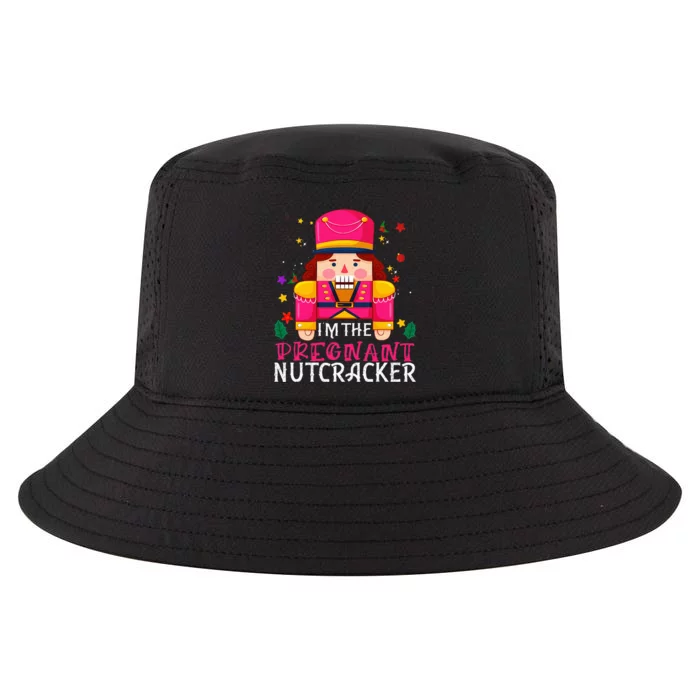 Pregnant Nutcracker Matching Family Group Christmas Cool Comfort Performance Bucket Hat