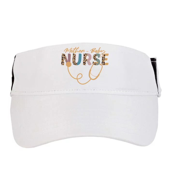 Postpartum Nursing Mother Baby Nurse Appreciation Week Adult Drive Performance Visor