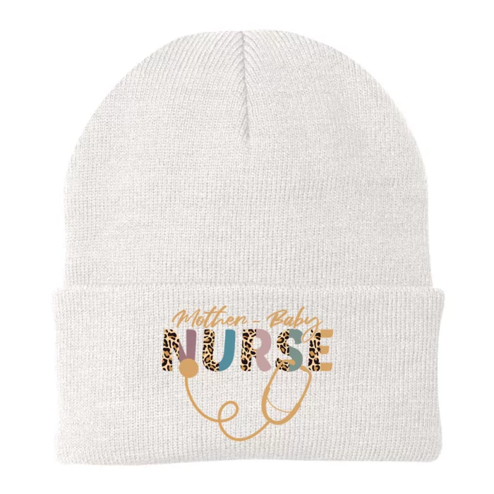 Postpartum Nursing Mother Baby Nurse Appreciation Week Knit Cap Winter Beanie