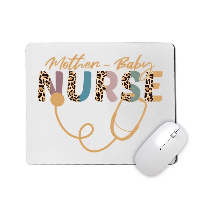 Postpartum Nursing Mother Baby Nurse Appreciation Week Mousepad