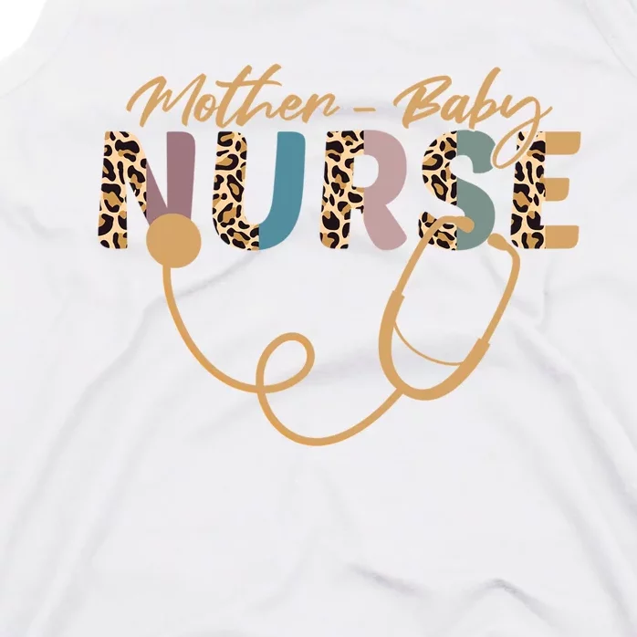 Postpartum Nursing Mother Baby Nurse Appreciation Week Tank Top