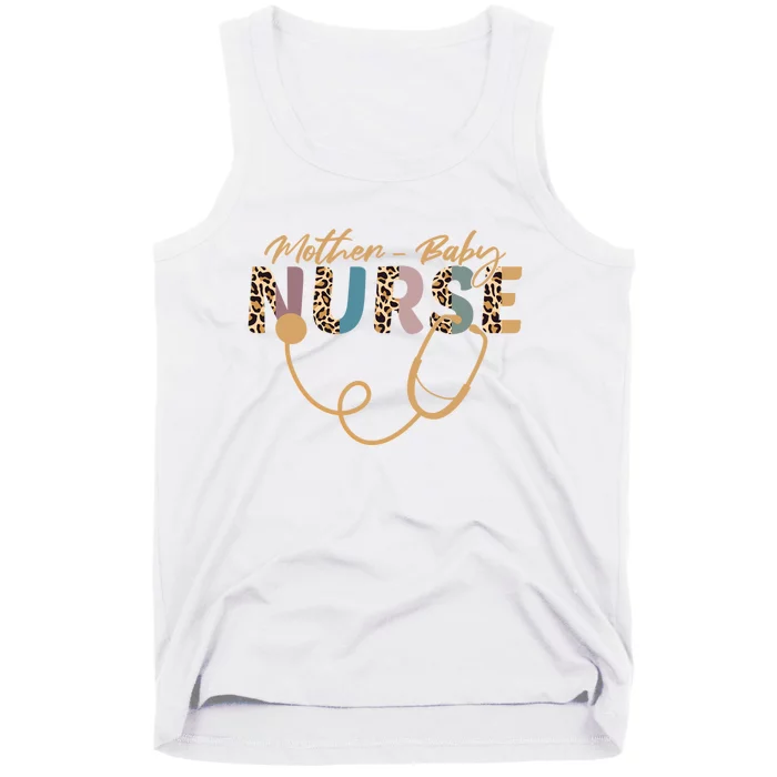 Postpartum Nursing Mother Baby Nurse Appreciation Week Tank Top