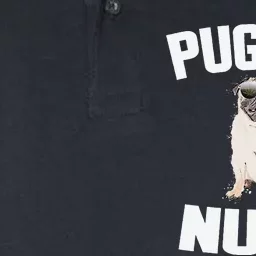 Pugs ´N Nugs Cannabis Pot Weed Smoking Smoke Hash Softstyle Adult Sport Polo