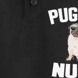 Pugs ´N Nugs Cannabis Pot Weed Smoking Smoke Hash Dry Zone Grid Performance Polo