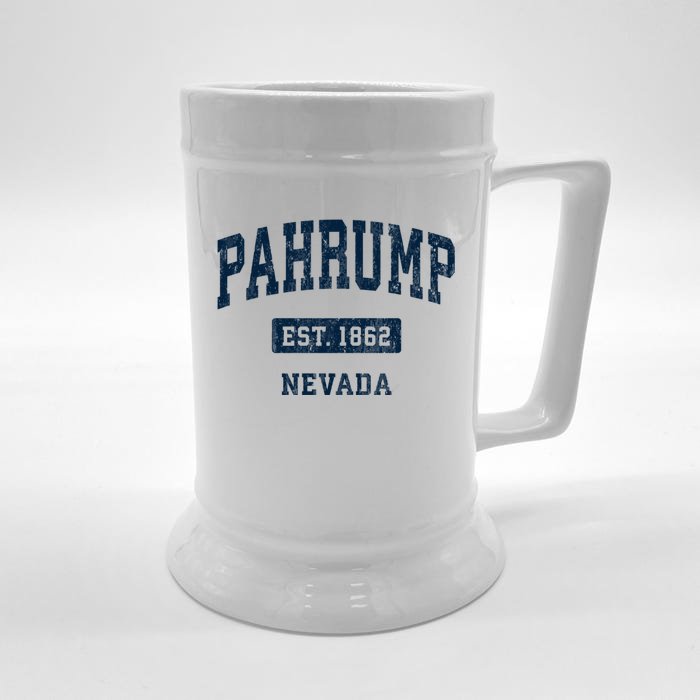 Pahrump Nevada Nv Vintage Sports Front & Back Beer Stein