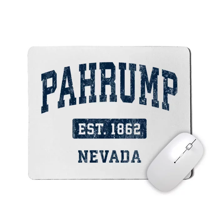 Pahrump Nevada Nv Vintage Sports Mousepad