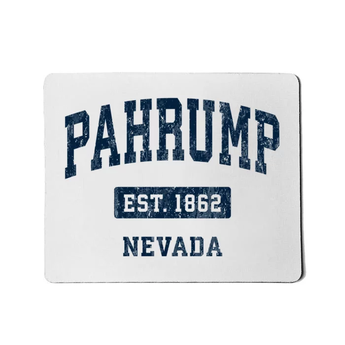 Pahrump Nevada Nv Vintage Sports Mousepad