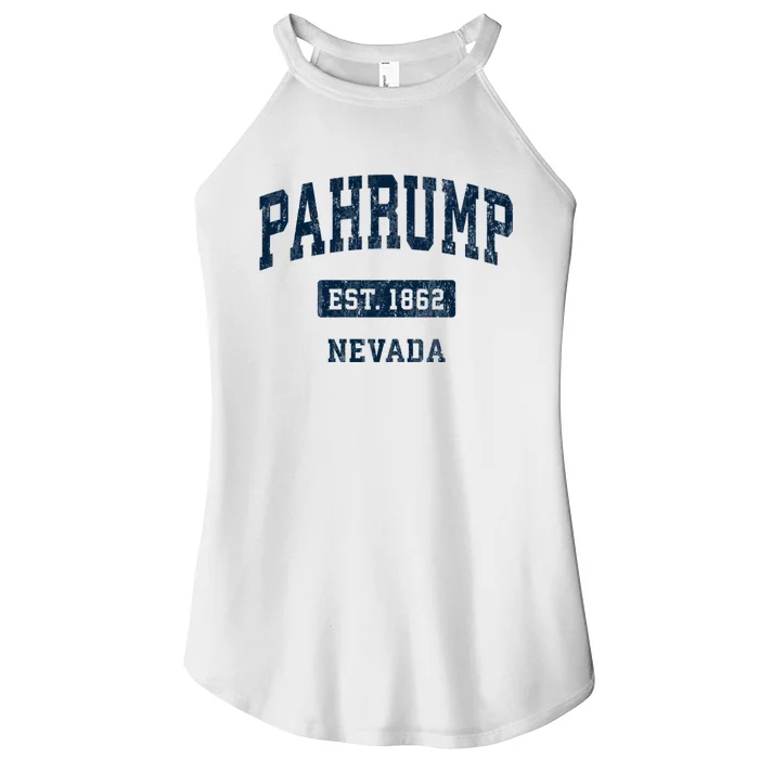 Pahrump Nevada Nv Vintage Sports Women’s Perfect Tri Rocker Tank