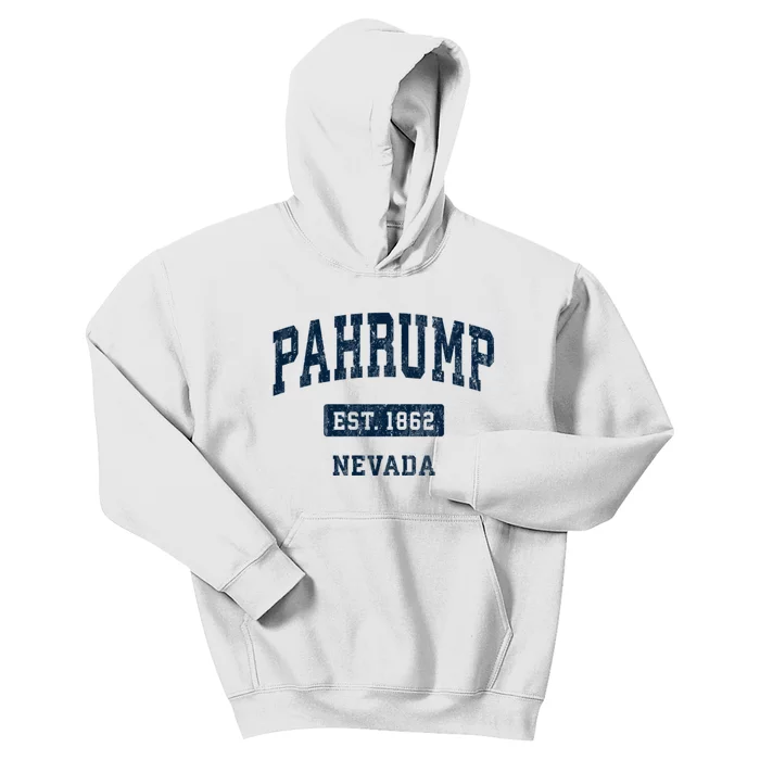 Pahrump Nevada Nv Vintage Sports Kids Hoodie