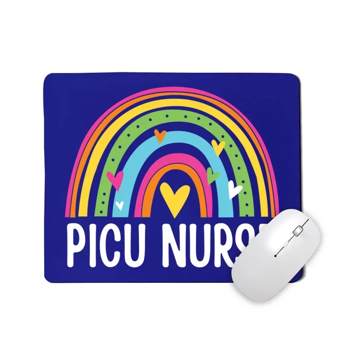 Picu Nurse Nursing Rainbow Pediatric Intensive Care Unit Gift Mousepad