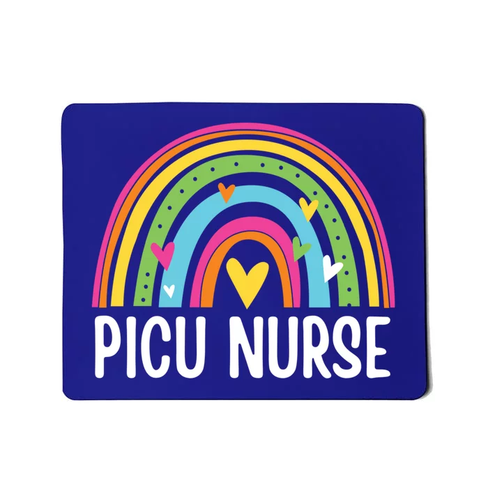 Picu Nurse Nursing Rainbow Pediatric Intensive Care Unit Gift Mousepad