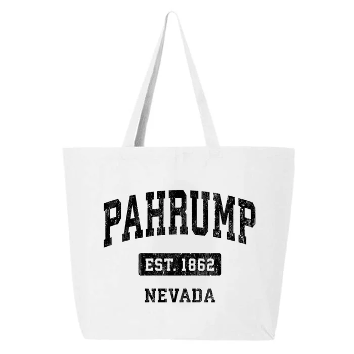 Pahrump Nevada Nv Vintage Sports Established Design 25L Jumbo Tote