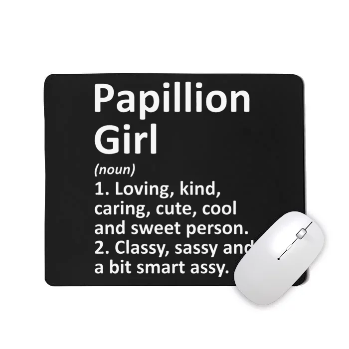 PAPILLION NE NEBRASKA Funny City Home Roots Gift Mousepad