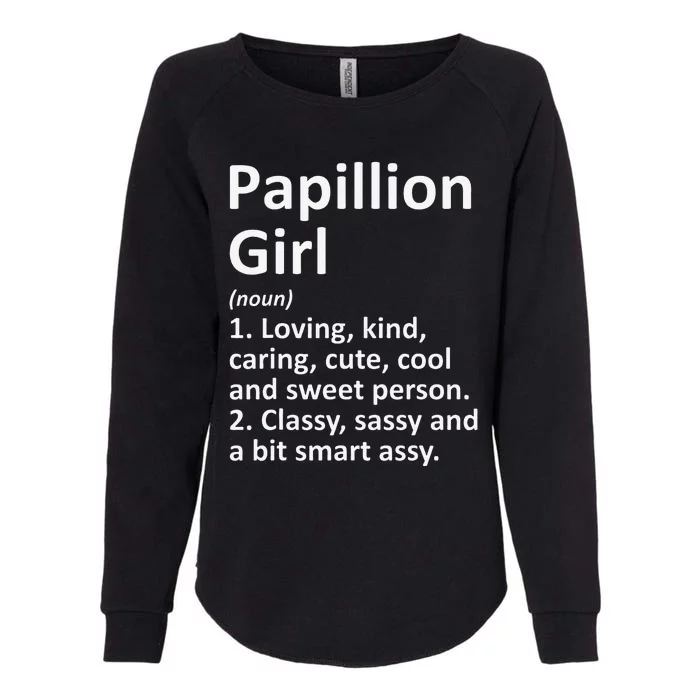 PAPILLION NE NEBRASKA Funny City Home Roots Gift Womens California Wash Sweatshirt