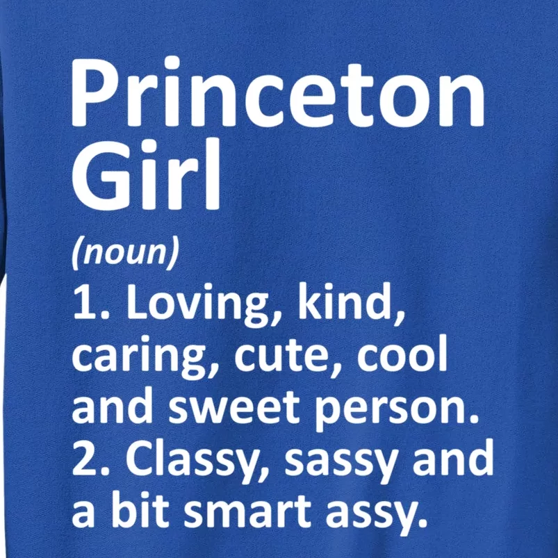 Princeton Nj New Jersey Funny City Home Roots Gift Tall Sweatshirt