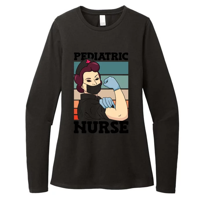 Pediatric Nurse Nursing Profession National Nurses Day Meaningful Gift Womens CVC Long Sleeve Shirt