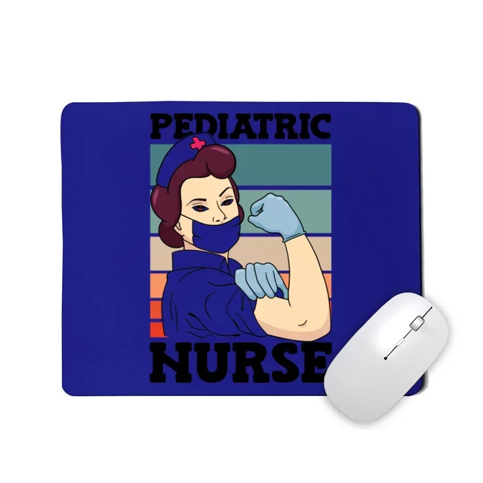 Pediatric Nurse Nursing Profession National Nurses Day Meaningful Gift Mousepad