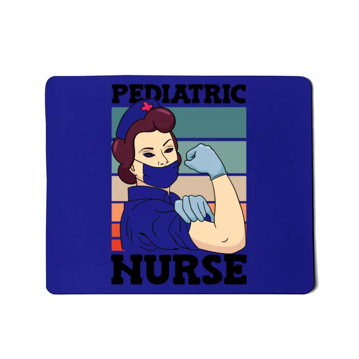 Pediatric Nurse Nursing Profession National Nurses Day Meaningful Gift Mousepad