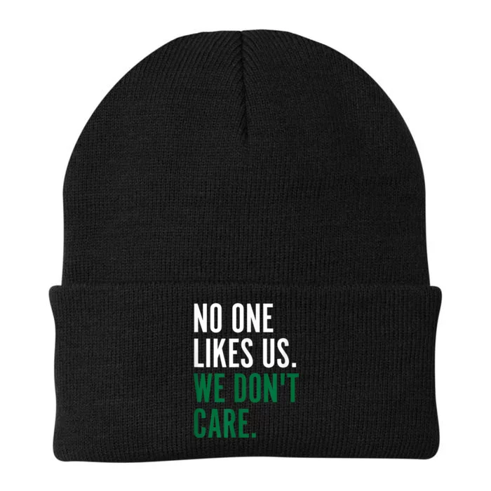 Philadelphia No One Likes Us We Don't Care Philly Fan Knit Cap Winter Beanie