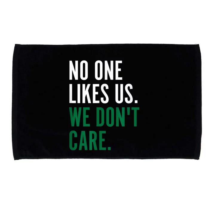 Philadelphia No One Likes Us We Don't Care Philly Fan Microfiber Hand Towel