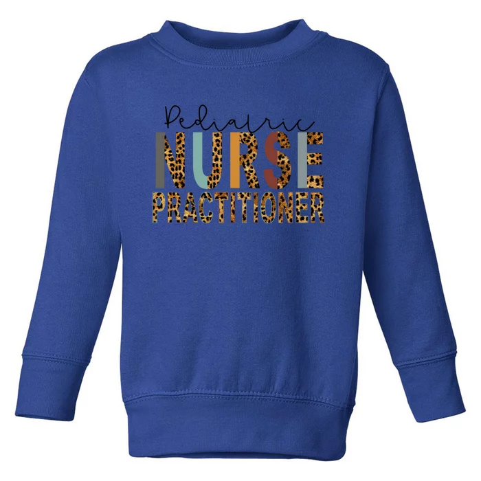 Pediatric Nurse Practitioner Gift Toddler Sweatshirt