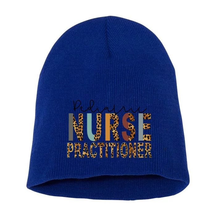 Pediatric Nurse Practitioner Gift Short Acrylic Beanie