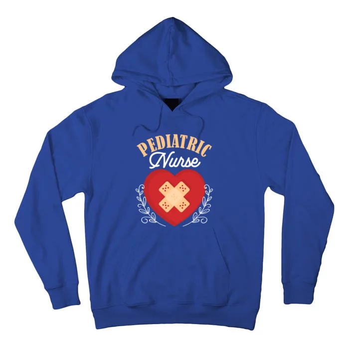 Pediatric Nursing Profession Peds Nurse Meaningful Gift Tall Hoodie