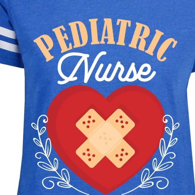 Pediatric Nursing Profession Peds Nurse Meaningful Gift Enza Ladies Jersey Football T-Shirt